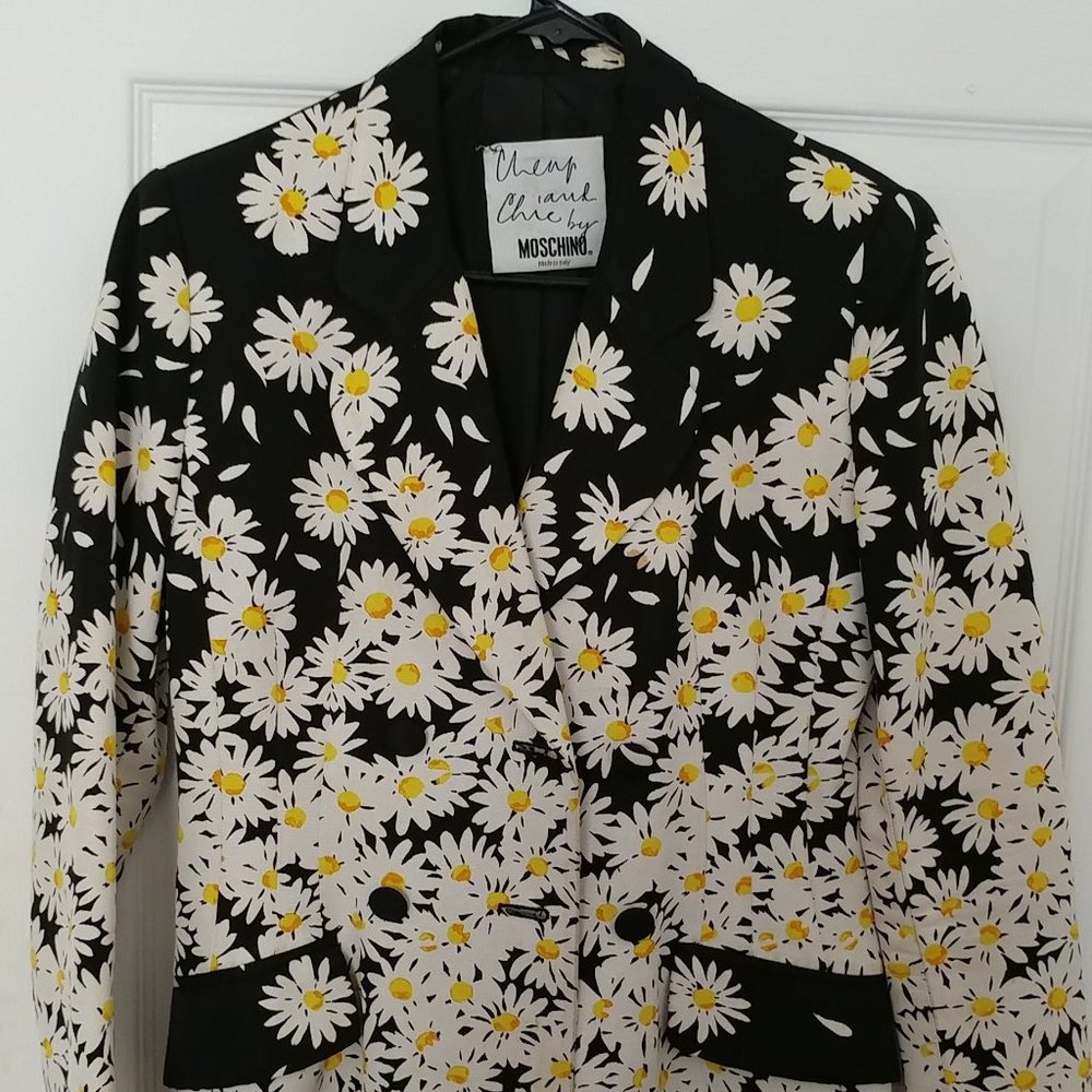 Vtg. MOSCHINO Cheap & Chic Blazer